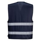 F474NARS/M Portwest Iona™ jól láthatósági mellény