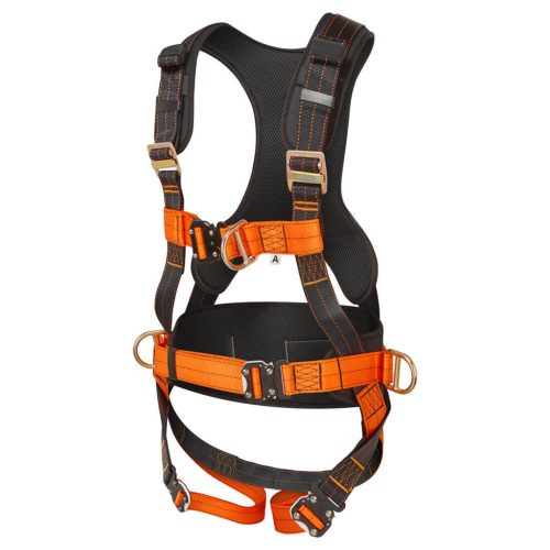 FP73K1RS/M/L Portwest Ultra 3 pontos testheveder 140kg-os maximális terhelhetőséggel