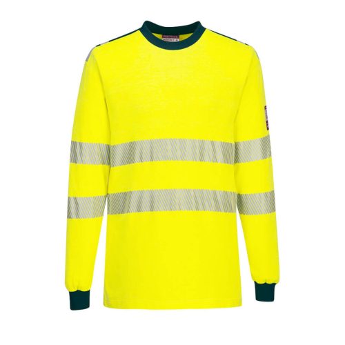 FR701YNRXL Portwest WX3 FR Hi-Vis T-Shirt