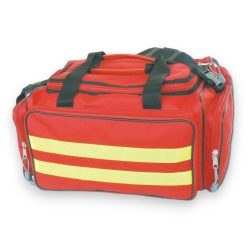   Sürgősségi-készenláti táska üres - EMERGENCY BAG, piros