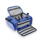 Sürgősségi-készenláti táska üres PVC - EMERGENCY BAG PVC, kék