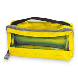   Sürgősségi táska rendezőbetét E3 - tépőzáras, ablakos - sárga 28x15x11 cm