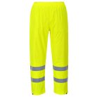 H441YER4XL Portwest Jól láthatósági esőnadrág