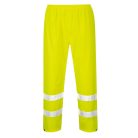H441YER4XL Portwest Jól láthatósági esőnadrág