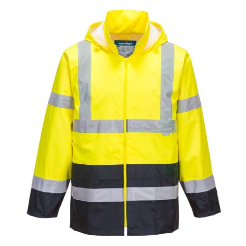 H443YNRS Portwest Hi-Vis klasszikus kontrasztos esődzseki