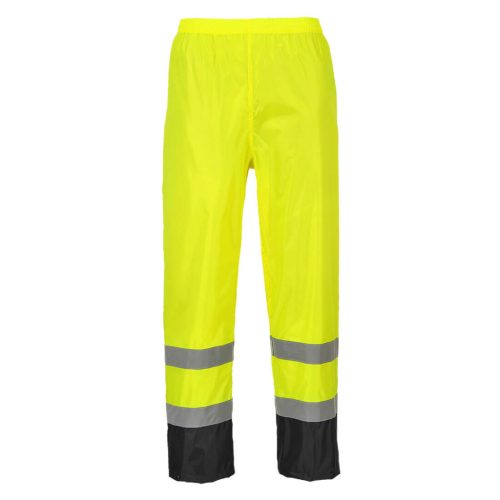 H444YBRM Portwest Hi-Vis klasszikus kontrasztos esőnadrág