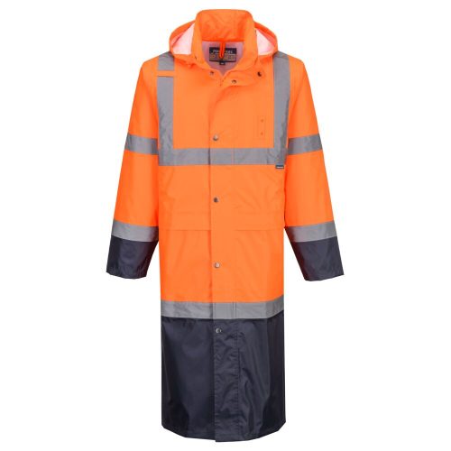 H446ONRM Portwest Hi-Vis esőkabát (122 cm)