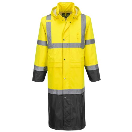 H446YBRM Portwest Hi-Vis esőkabát (122 cm)