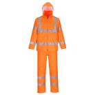 H448ORR4XL Portwest Hi -Vis esőruha (2 részes öltöny)