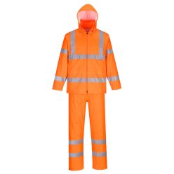 H448ORR4XL Portwest Hi -Vis esőruha (2 részes öltöny)