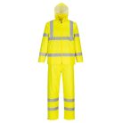 H448YER4XL Portwest Hi -Vis esőruha (2 részes öltöny)
