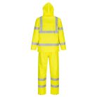 H448YER4XL Portwest Hi -Vis esőruha (2 részes öltöny)