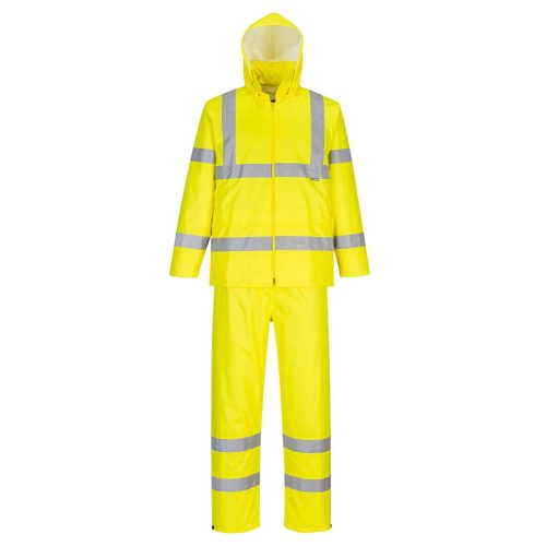 H448YERXS Portwest Hi -Vis esőruha (2 részes öltöny)