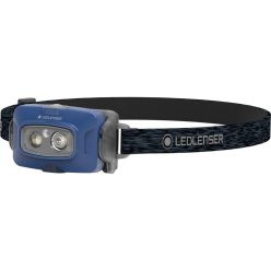   LEDLENSER HF4R Core 500lm/130m, Li-ion, tölthető fejlámpa, kék