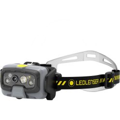   LEDLENSER HF8R Work 1600lm/210m, CRI 80, Li-ion, tölthető ipari fejlámpa