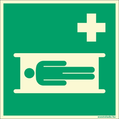 Hordágy matrica - 200x200 - utánvilágító