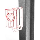LEDLENSER iF4R tölthető fémházas fényvető 2x21700 Battery Pack 3.7V 2500 lumen