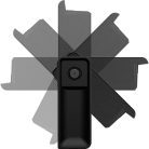 LEDLENSER iF4R tölthető fémházas fényvető 2x21700 Battery Pack 3.7V 2500 lumen