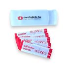 Útitárs sebtapasz adagoló – 5 db sebtapasszal