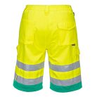 L043YTRL Portwest HiVis jólláthatósági rövidnadrág