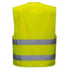 L474YERL/XL Portwest Sokoldalú jól láthatósági mellény
