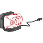 LEDLENSER fali tartó Type C, HF4R Core/Work