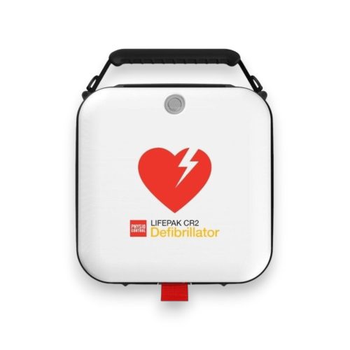 LIFEPAK CR2 defibrillátor - automata, USB, magyar-angol nyelv, táskás