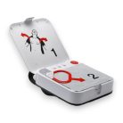 LIFEPAK CR2 defibrillátor - félautomata, USB, magyar-angol nyelv, fogantyú
