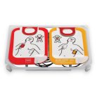 LIFEPAK CR2 defibrillátor - félautomata, USB, magyar-angol nyelv, fogantyú