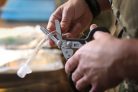 LTG832170 Leatherman Raptor® Rescue olló, fekete-narancs
