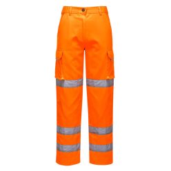 LW71ORRS Portwest Női jól láthatósági nadrág