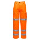 LW71ORRXXL Portwest Női jól láthatósági nadrág