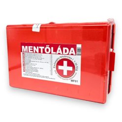   Elsősegély felszerelés - I. kategória - 30 főig, fali tartókeretes