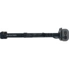 LEDLENSER NEO9R 1200lm tölthető futó-fejlámpa 200m Li-ion/ Fekete/szürke