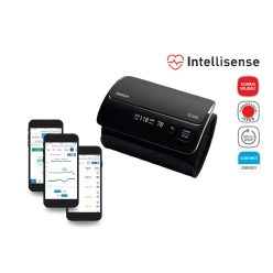   OMRON EVOLV Intellisense felkaros okos-vérnyomásmérő Bluetooth adatátvitellel