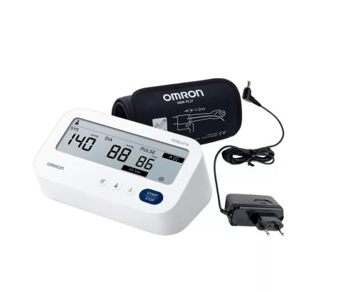 OMRON M3 Comfort AFib felkaros vérnyomásmérő adapterrel