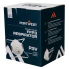 P311WHR Portwest Formázott FFP3 szelepes maszk (10 db)