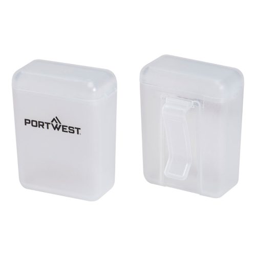 PA09WHR Portwest Füldugó tárolódoboz (50 darab)