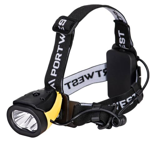 PA63YBR Portwest Dual Power fejlámpa