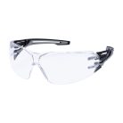 PR01CLR Portwest Anthracite Wraparound védőszemüveg