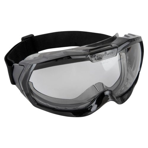 PS66CLR Portwest Ultra Safe Light szellőzős védőszemüveg