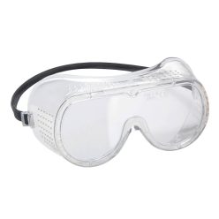   PW20CLR Portwest Gumipántos (direkt ventilációs) védőszemüveg