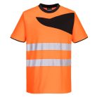 PW213OBR4XL Portwest PW2 Hi-Vis rövid ujjú póló
