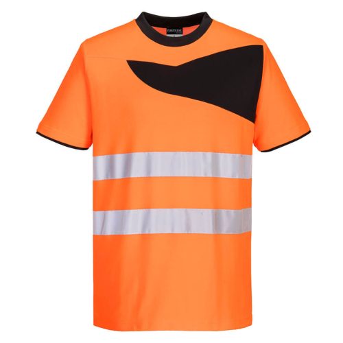 PW213OBR4XL Portwest PW2 Hi-Vis rövid ujjú póló