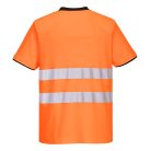 PW213OBR4XL Portwest PW2 Hi-Vis rövid ujjú póló