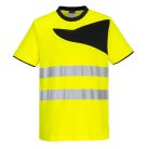 PW213YBR4XL Portwest PW2 Hi-Vis rövid ujjú póló