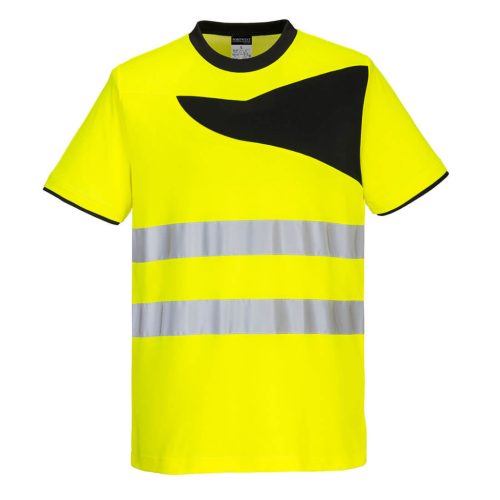 PW213YBR4XL Portwest PW2 Hi-Vis rövid ujjú póló