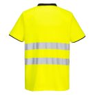 PW213YBR4XL Portwest PW2 Hi-Vis rövid ujjú póló