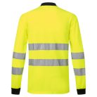 PW220YBR4XL Portwest PW2 Hi-Vis Polo Shirt L/S