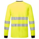 PW221YBRM Portwest PW2 Hi-Vis T-Shirt L/S
